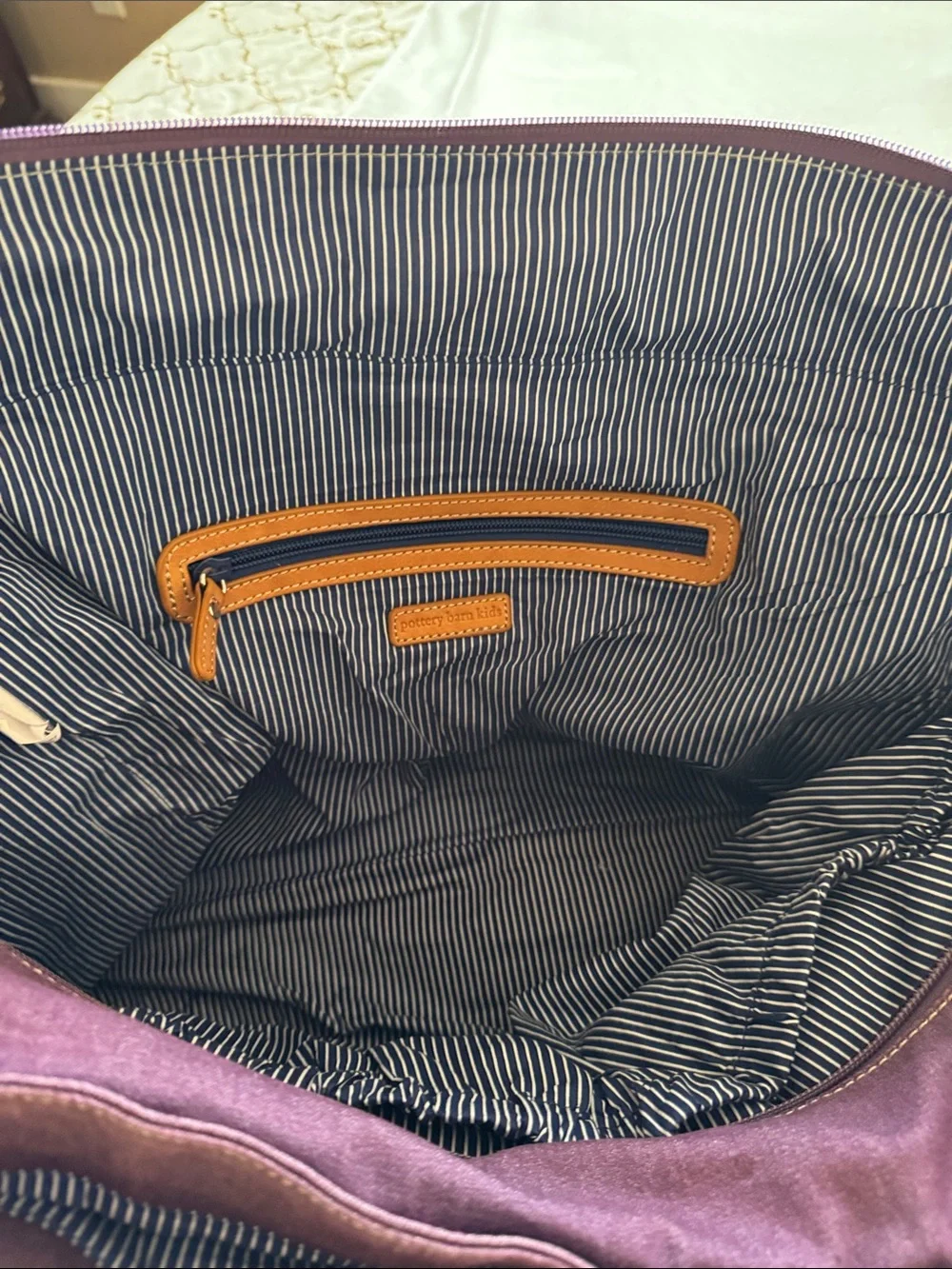 Pottery Barn Kids baby bag